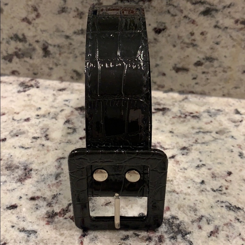 Faux Leather Belt - Picture 2 of 15